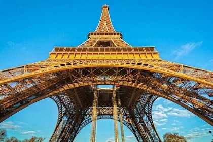 Best of the Eiffel Tower by Stairs with Summit Lift Access