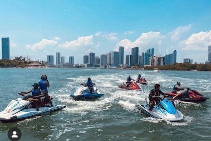 Privat jetski-utflykt i Miami