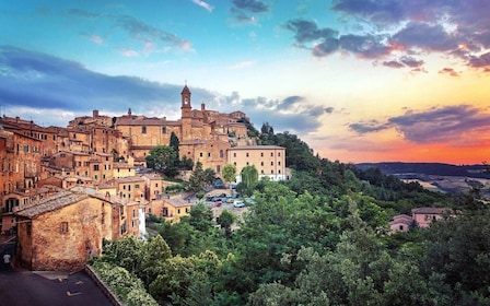 Val D'Orcia: Montepulciano, Pienza, Montalcino mit Weingut