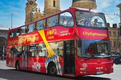 Hop-On Hop-Off Tour CitySightseeing Munich