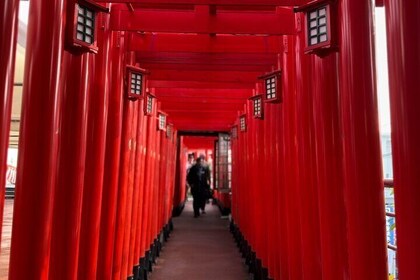 Zodiac Shrines and Naha Backstreets Cycling Tour