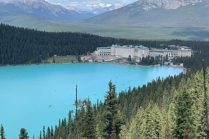 Lake Louise Moraine Emerald Lake Johnston Canyon Banff Town