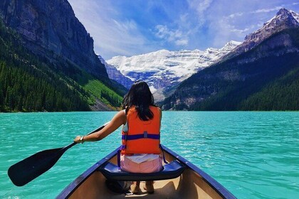 Lake Louise, Moraine, Emerald Lake, Yoho, Marble Canyon &Banff