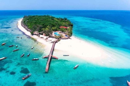 Zanzibar: Prison Island & Nakupenda Sandbank Tour with Lunch