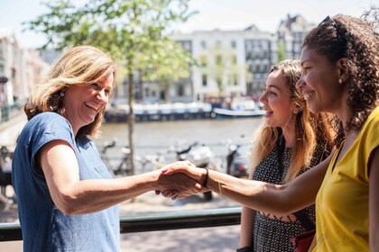 Amsterdam: Ambachtelijke Nederlandse pannenkoeken in charmant grachtenpand