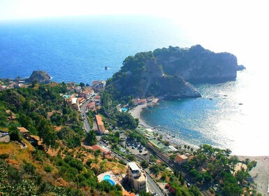 Taormina: Guidet historisk bytur