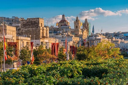 Malta - De tre fortifierade städerna De tre befästa städerna Tur inklusive ...