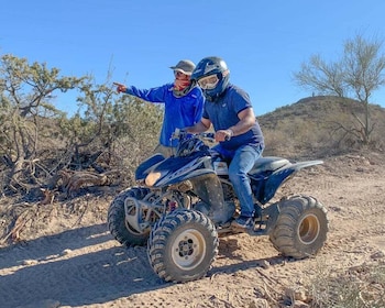 From Phoenix: Sonoran Desert Guided quad bike Training