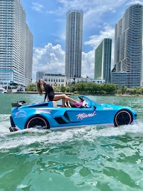 Miami: 1-hour Jetcar Rental