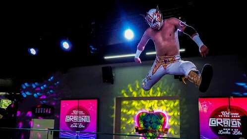 Cozumel: Mexicaanse Lucha Libre Ervaring! Klassiek pakket