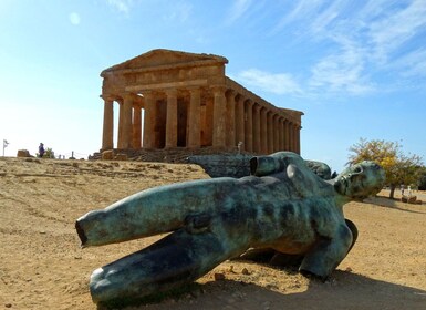 Agrigento: Templernes dal - privat utflukt