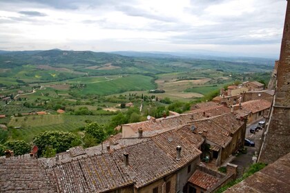 Valdorcia: Montalcino und Montepulciano sind die schönsten Landschaften der...