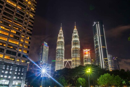 Kuala Lumpur: Tour serale con biglietti della Torre di Kuala Lumpur