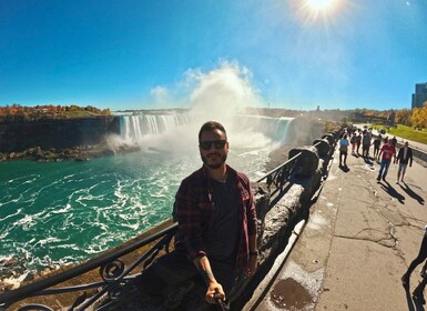 Från Toronto: Niagara 3 dolda vattenfall dagstur