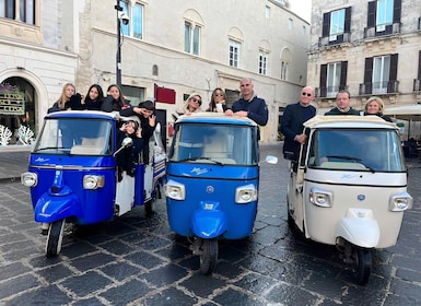 Syracuse: Private Tour of Ortygia on a Tuk Tuk