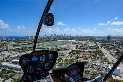 Private Helicopter: Lauderdale-Hard Rock Guitar-Miami Beach