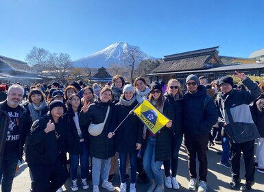 From Tokyo: Mount Fuji Full-Day Sightseeing Trip