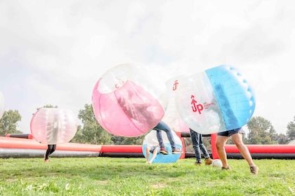 Amsterdam Bubble Football: Spaß und Lachen bei UP Events