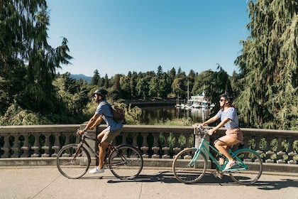 Bike Vancouver : Stanley Park et la célèbre digue