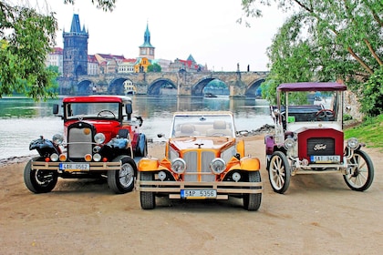 Prag: 1,5-stündige Oldtimer-Tour