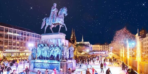 Köln: "Weihnachtszauber" Geführte Tour mit dem Fahrrad