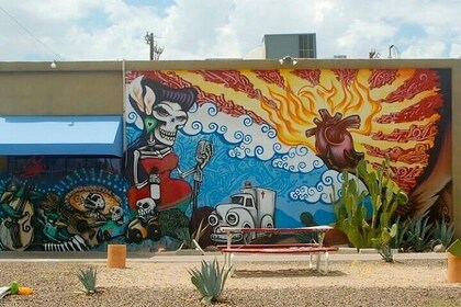 Phoenix Street Art Private Walking Tour with a Guide