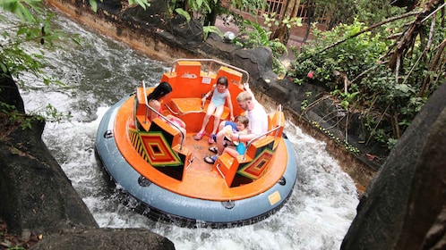 Kuala Lumpur: Eintrittskarte für den Sunway Lagoon Vergnügungspark