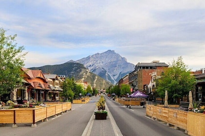 Banff Gondola, Lake Louise, Moraine Lake, Hot Springs, Minnewanka