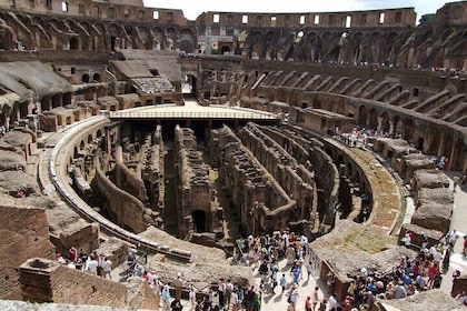 Private Exclusive Tour of the Colosseum and Ancient Rome