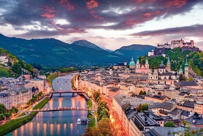 Full Day Tour from Munich to Salzburg, Hallstatt & Back