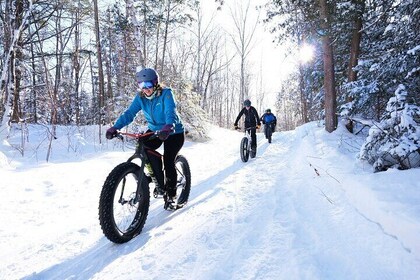 Electric Fat Biking Adventure in Banff | Small Group Adventure