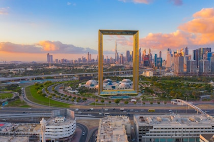 Dubai Half-Day Tour with Creek, Souks, Blue Mosque & Dubai Frame Tickets