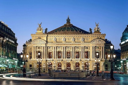 Paris: Inngangsbillett til Opera Garnier