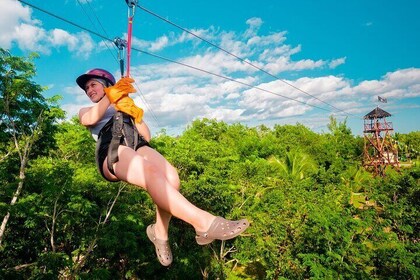 Cozumel zipline spannende avonturen