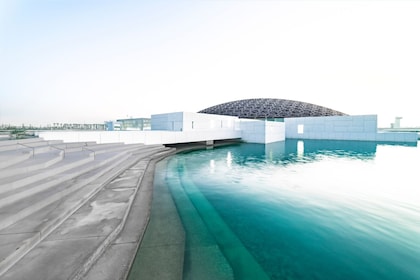 Abu Dhabi Mosque & Louvre Museum from Dubai with Gray Line