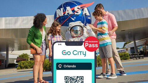 Gå i byen: Orlando All-Inclusive Pass med Kennedy Space Center