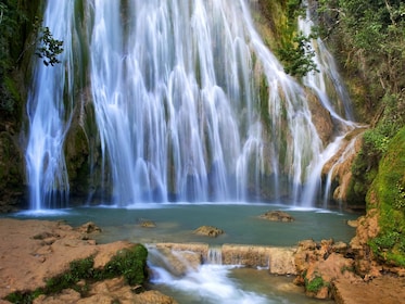 El Limon Waterfall & Bacardi Island from Punta Cana