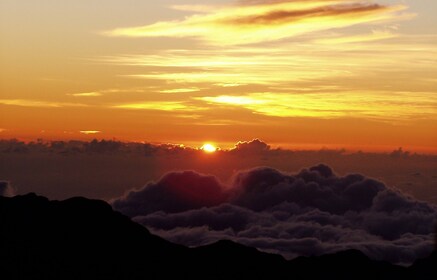 Soloppgang og zip-tur i Haleakala nasjonalpark