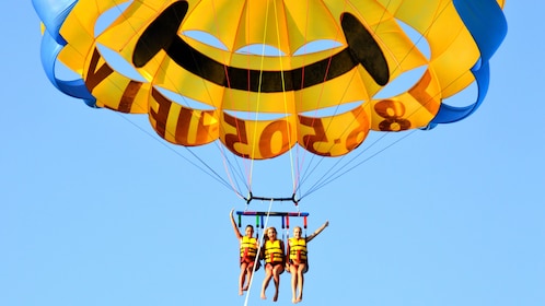 Parasail with Miami Watersports