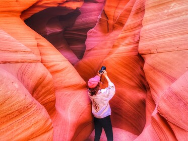 Grand Canyon Antilope Canyon Overnachtingstour