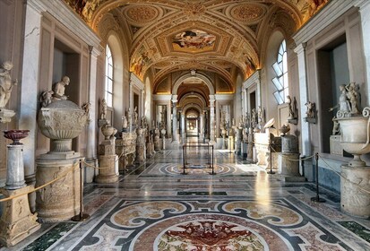 Semi Private Vatican Museums and Sistine Chapel Morning Tour