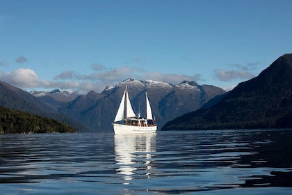 Scenic Cruise & Guided walk on Historic Motor Yacht Lake Te Anau