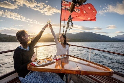 Champagne Sightseeing Cruise on Lake Te Anau