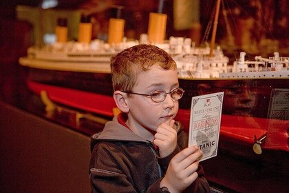 Titanic: The Artifact Exhibition Billet i Orlando