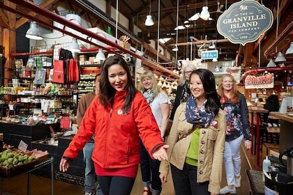 Visite en petit groupe du marché de Granville Island