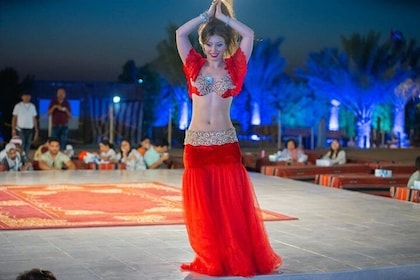 Standard Desert Safari, camel ride, BBQ Dinner, Belly Dance Show, Pick & Dr...