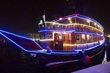 Dhow Cruise Dinner on Dubai Creek