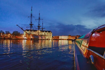 Amsterdam Abendliche Grachtenfahrt