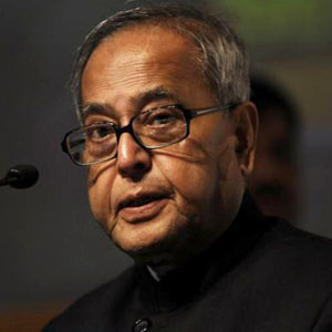 Pranab Mukherjee