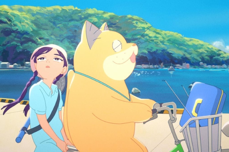 New Anime Film ‘Ghost Cat Anzu’ Heads Home March 4 After Theatrical Run